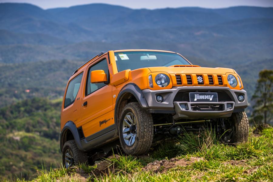  Suzuki Jimny 4SPORT (JB43) 2016 года  (фото 19 из 40)